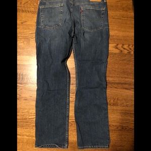 Levi 514 34x30 blue jeans